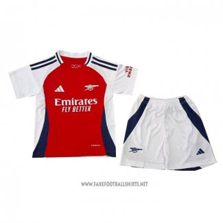 Arsenal Home Shirt Kid 2024-2025