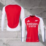 Arsenal Home Shirt Long Sleeve 2024-2025
