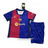 Barcelona Home Shirt Kid 2024-2025