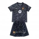 Barcelona Third Goalkeeper Shirt Kid 2024-2025