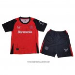 Bayer Leverkusen Home Shirt Kid 2024-2025