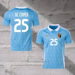 Belgium Player De Cuyper Away Shirt 2024