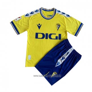 Cadiz Home Shirt Kid 2023-2024