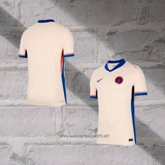 Chelsea Away Shirt Authentic 2024-2025