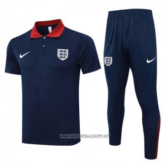 Conjunto Polo England 2024-2025 Blue