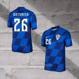 Croatia Player Baturina Away Shirt 2024