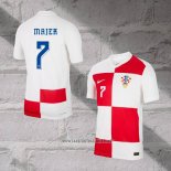 Croatia Player Majer Home Shirt 2024