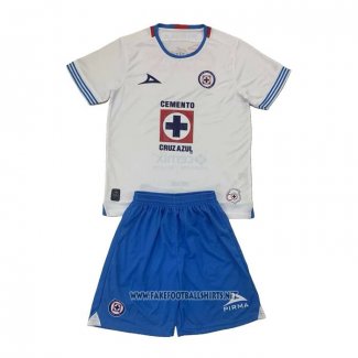 Cruz Azul Away Shirt Kid 2024-2025