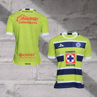 Cruz Azul Home Goalkeeper Shirt 2024-2025 Thailand