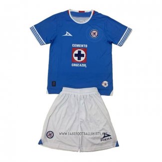 Cruz Azul Home Shirt Kid 2024-2025