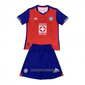 Cruz Azul Third Shirt Kid 2024-2025