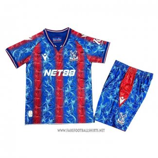 Crystal Palace Home Shirt Kid 2024-2025