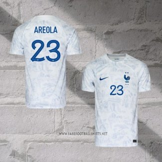 France Player Areola Away Shirt 2022