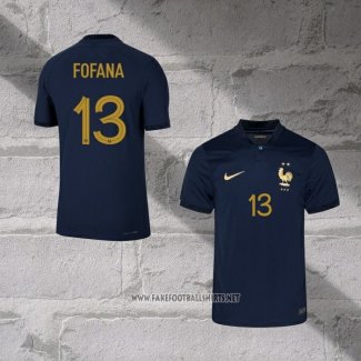 France Player Fofana Home Shirt 2022