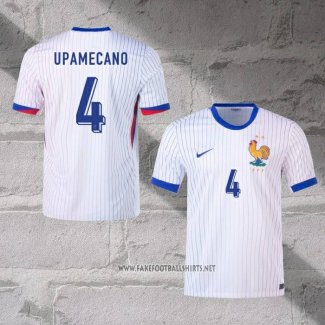 France Player Upamecano Away Shirt 2024