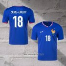 France Player Zaire-Emery Home Shirt 2024