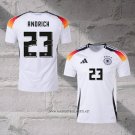 Germany Player Andrich Home Shirt 2024