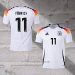 Germany Player Fuhrich Home Shirt 2024