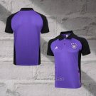 Germany Shirt Polo 2024-2025 Purpura