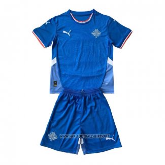 Iceland Home Shirt Kid 2024