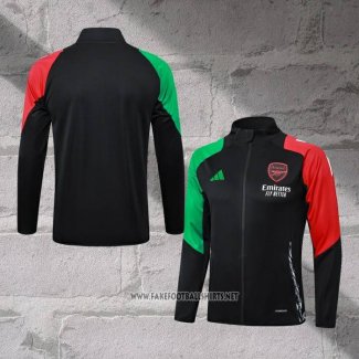 Jacket Arsenal 2024-2025 Black