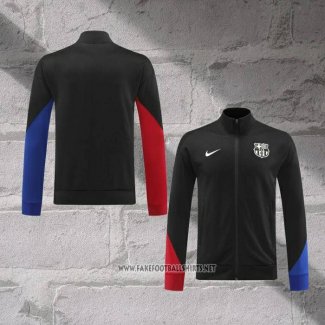 Jacket Barcelona 2024-2025 Black