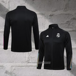 Jacket Real Madrid 2023-2024 Black