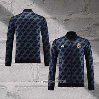 Jacket Real Madrid 2023-2024 Blue Oscuro