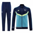 Jacket Tracksuit Ajax 2024-2025 Blue