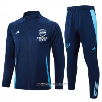 Jacket Tracksuit Arsenal Kid 2024-2025 Blue