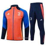 Jacket Tracksuit Juventus Kid 2024-2025 Orange