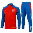 Jacket Tracksuit Spain 2024-2025 Red