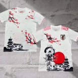 Japan Anime Aamurai Shirt 2024-2025 White Thailand