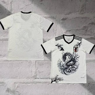 Japan Dragon Shirt 2024-2025 White Thailand