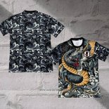 Japan Dragon Shirt 2024-2025 Black Thailand