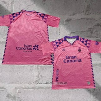 Las Palmas Pink October Shirt 2024-2025 Thailand