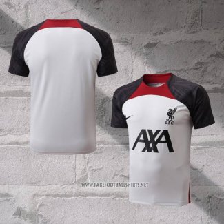 Liverpool Training Shirt 2022-2023 White