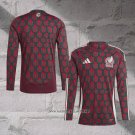 Mexico Home Shirt Long Sleeve 2024