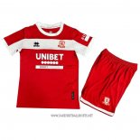 Middlesbrough Home Shirt Kid 2024-2025