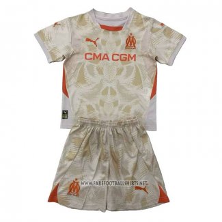 Olympique Marseille Third Goalkeeper Shirt Kid 2024-2025