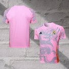 Real Madrid Dragon Training Shirt 2024-2025 Rosa