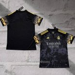 Real Madrid Training Shirt 2024-2025 Black