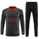 Sweatshirt Tracksuit Paris Saint-Germain Jordan 2022-2023 Grey