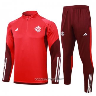 Sweatshirt Tracksuit SC Internacional 2024-2025 Red