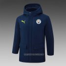 Winter Jacket Manchester City 2024-2025 Blue