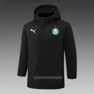 Winter Jacket Palmeiras 2024-2025 Black