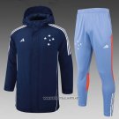 Winter Tracksuit Cruzeiro 2024-2025 Blue