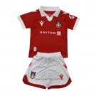 Wrexham Home Shirt Kid 2024-2025