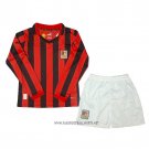 AC Milan 125 Aniversario Shirt Kid Long Sleeve 2024