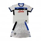 Atalanta Away Shirt Kid 2024-2025